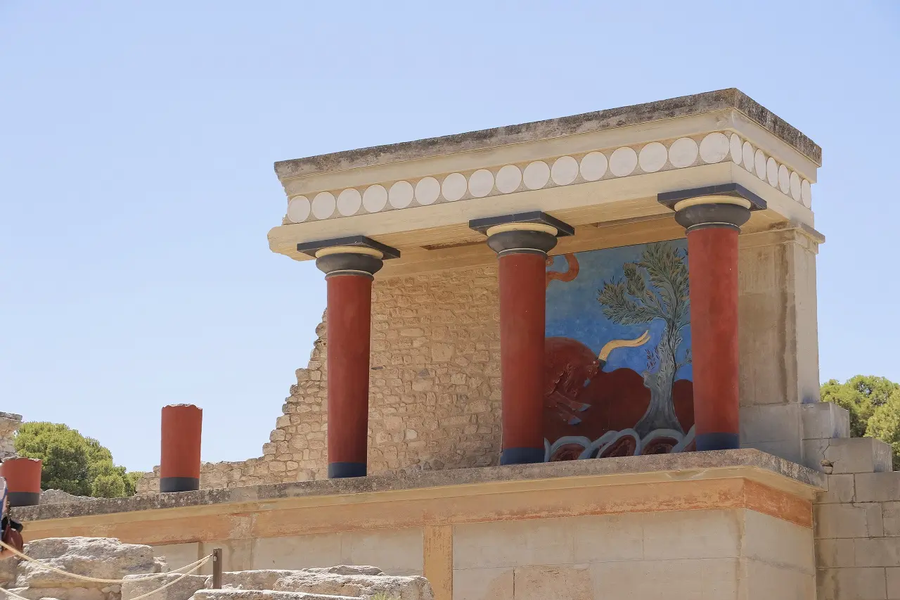 Αξιοθέατα στο Ηράκλειο : Παλάτι Κνωσός