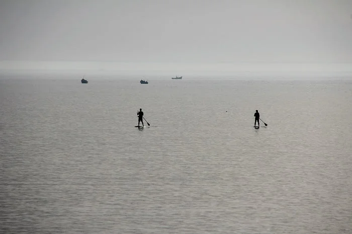 Stand up paddle, Praia dos Carneiros.