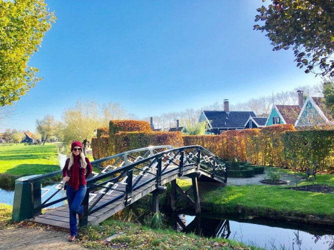 Zaanse Schans: Conheça o vilarejo dos moinhos de vento na Holanda