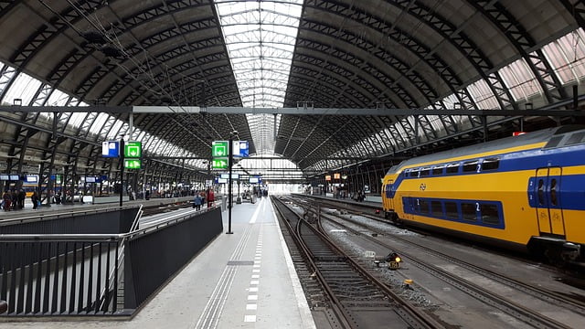 Estação Central de Amsterdã