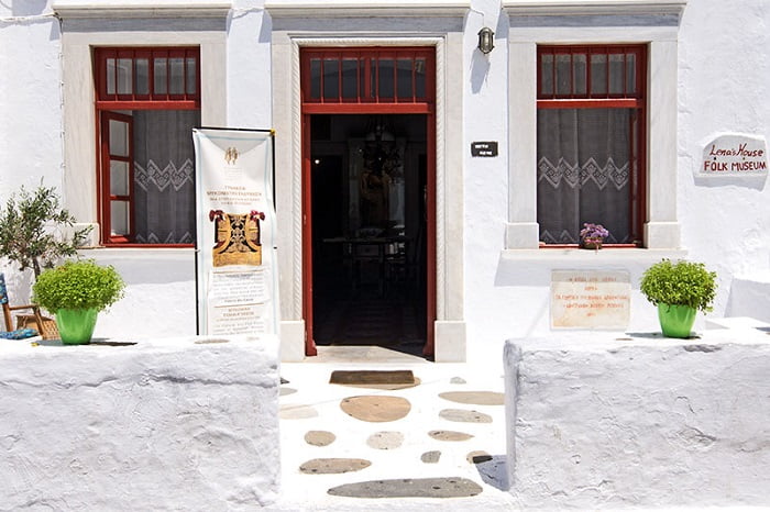Lenas casa tradicional mykonos