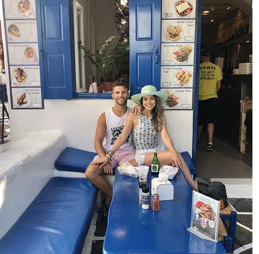 Restaurante em Mykonos com gyro