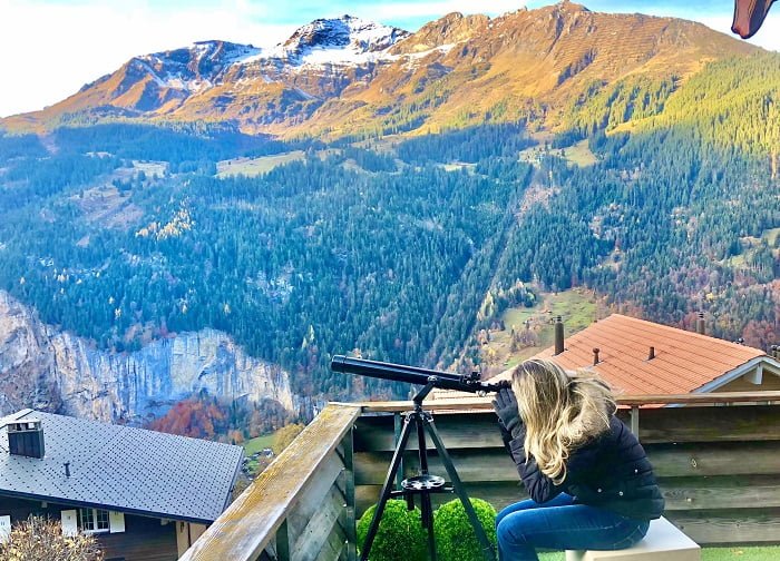 Casa airbnb com vista, Suíça