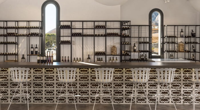 Argyrou Estate, vinícolas de Santorini.