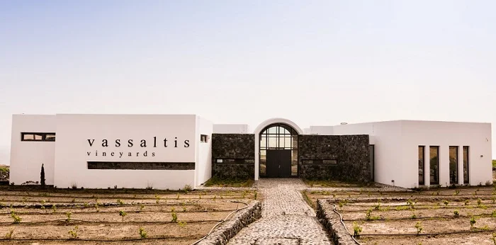 Vassaltis Vineyards, Santorini.