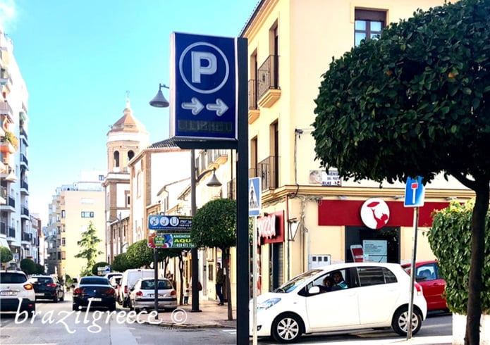 Estacionamento Lisboa Portugal