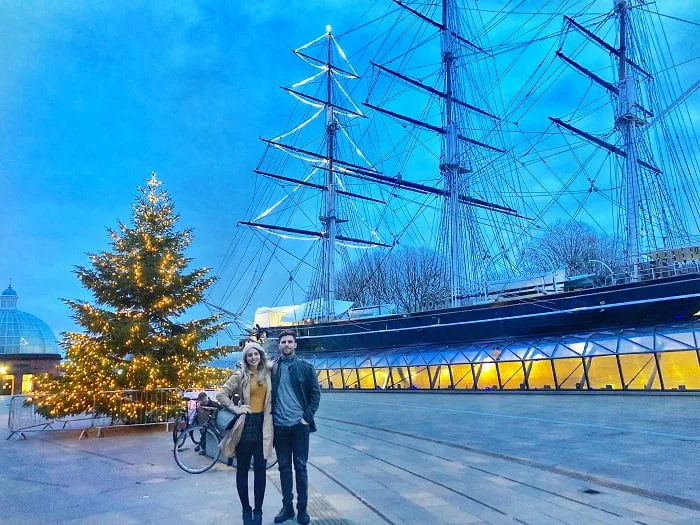 Mercados de Natal de Londres, Greenwich.