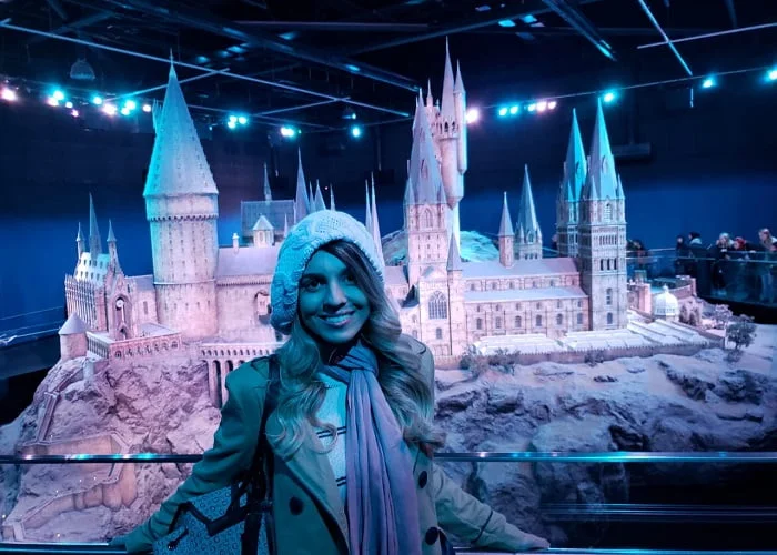 Harry Potter Studios em Londres, Hogwarts.