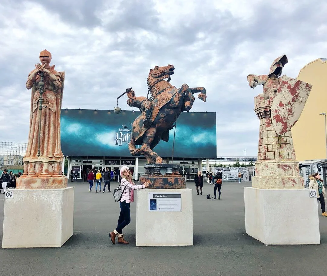 Harry Potter Studios em Londres.