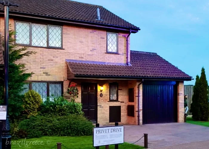 Harry Potter Studios em Londres, Privet Drive.