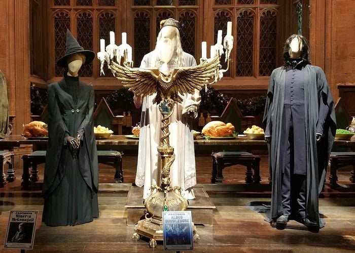 Harry Potter Studios em Londres: outfits.
