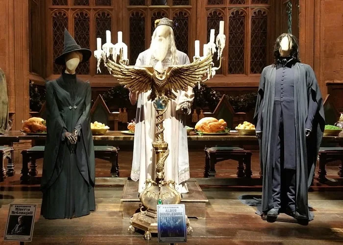 Harry Potter Studios em Londres: outfits.