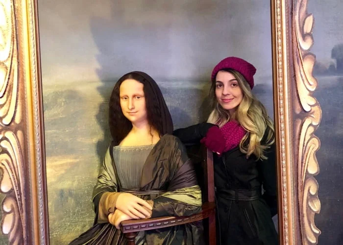 Madame Tussauds, Monalisa.