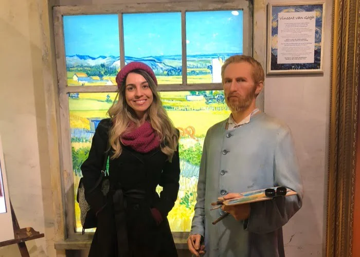 Madame Tussauds Amsterdã, Vincent Van Gogh.