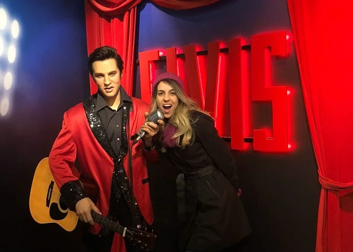 Elvis no Museu de Cera Madame Tussauds de Amsterdam.