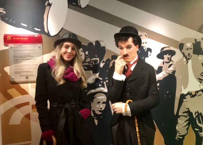 Madame Tussauds, Charlie Chaplin.