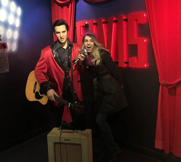 Museu de Cera Madame Tussauds em Amsterdam.