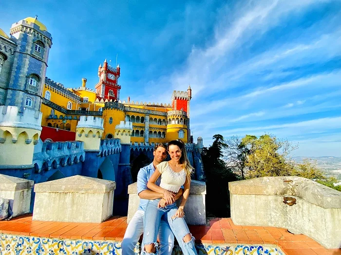 Parque Nacional da Pena, Sintra, Protugal.