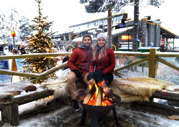 Santa Claus Village, Rovaniemi, Filândia, Lapônia.