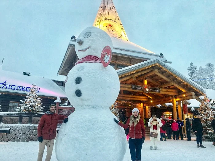 Santa Claus Village, Rovaniemi, Filândia, Lapônia.