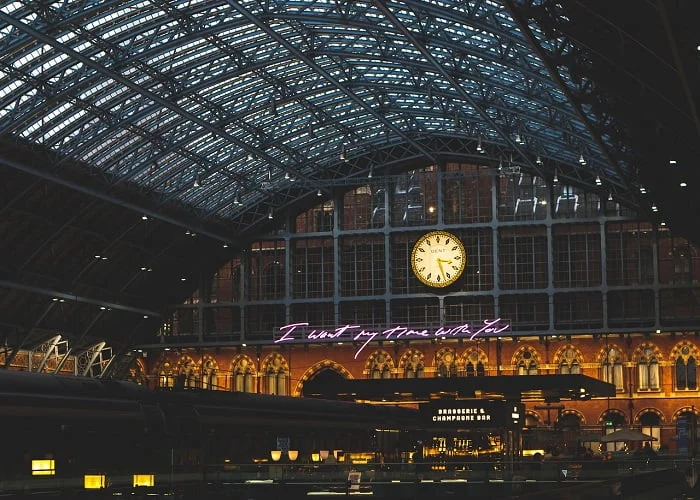 St Pancras International Station