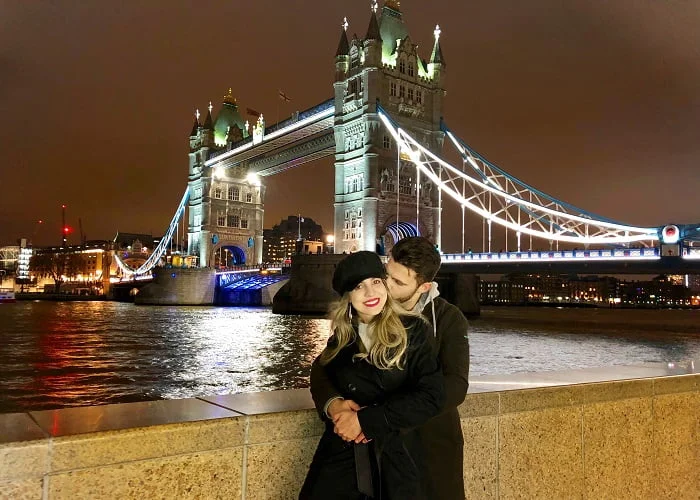 A Tower Bridge, Harry Potter.