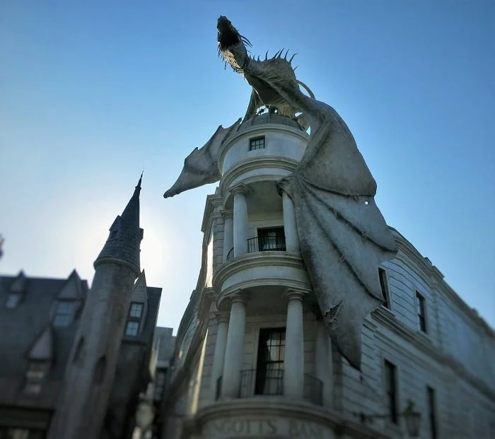 Banco Gringotes, Harry Potter Studio.