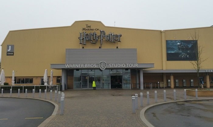 Harry Potter Studio em Londres, Warner Bros studio tour.