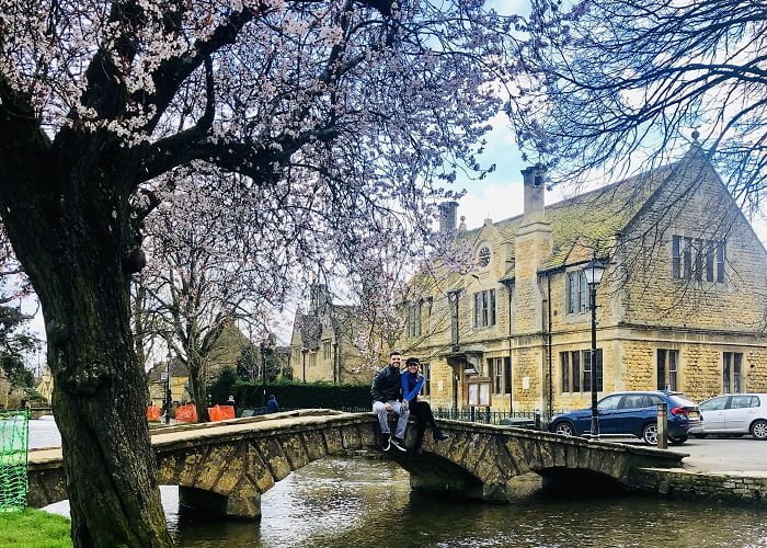 Cotswolds, Bourton-on-the-Water, Reino Unido.