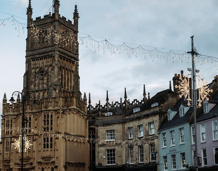 Cirencester, Cotswold Inglaterra.