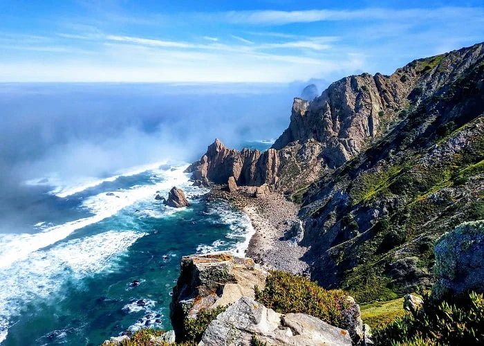 Praia do Cabo da Roca, Portugal.