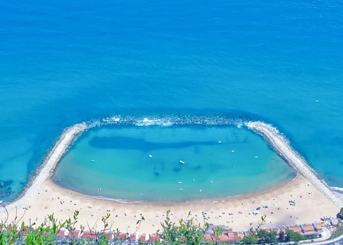 Praias de Gibraltar.