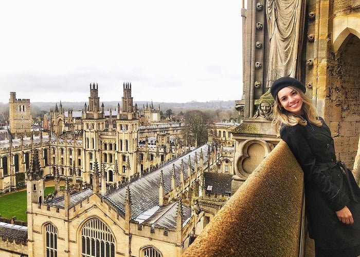 Universidade de Oxford, Inglaterra, como entrar.