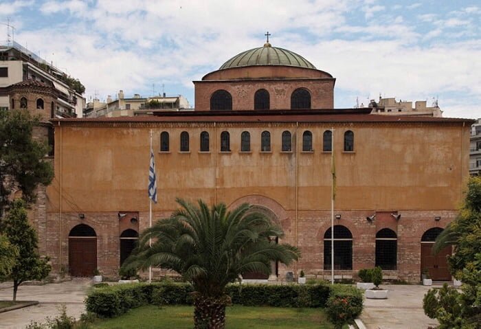 Santa Hagia Sophia, Catedral de Thessaloniki