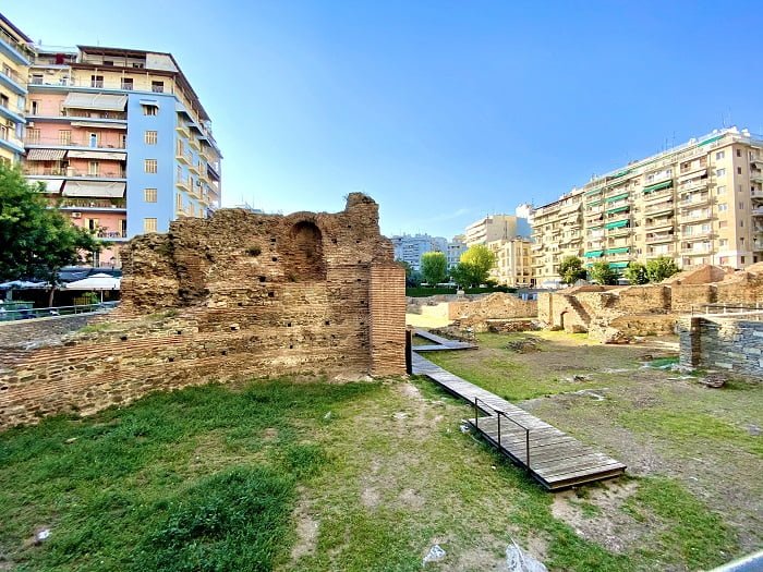 Palácio de Galério, Hipódromo, Palácio, Antigo, Navarino, Salónica.