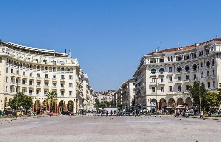 compras, Thessaloniki Centre, Aristotle for coffee, best photos