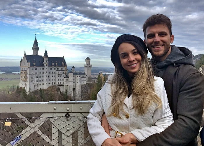 Neunschwanstein Castle, inspiração para o Walt disney.