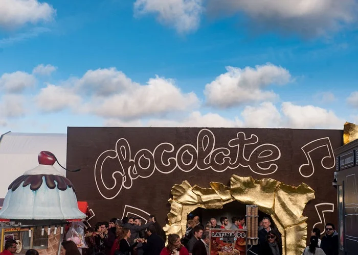 Festival do Chocolate em Óbidos.