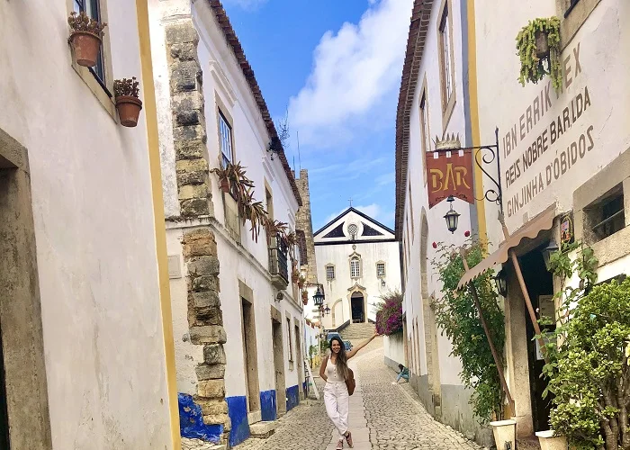 O que fazer em Óbidos, Portugal.