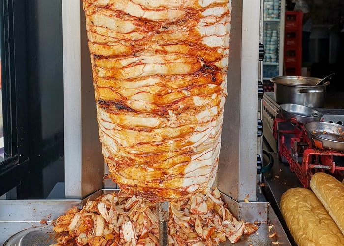 Churrasco grego ou Döner kebab?