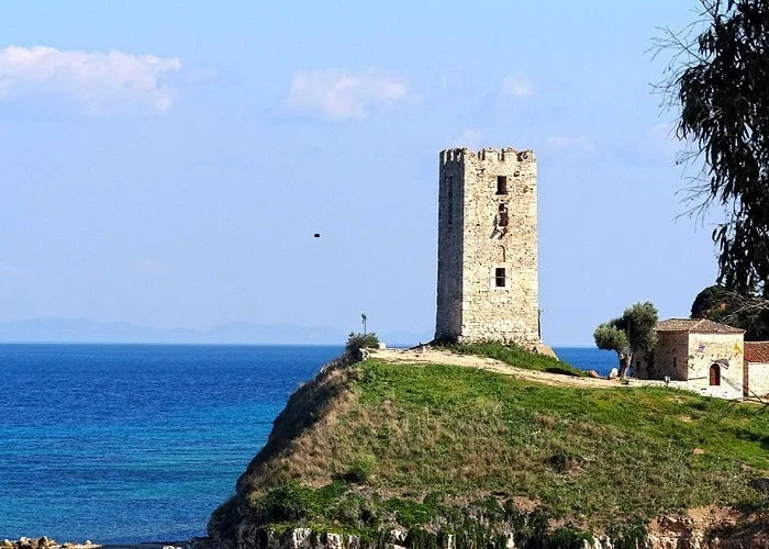 Nea Fokea,Primeira península de Halkidiki, Grécia, Kassandra.