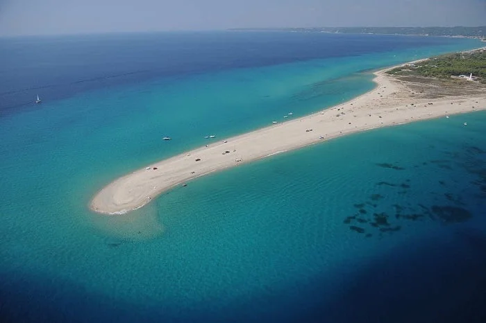 Possidi, Poseidi, Primeira península de Halkidiki, Grécia, Kassandra.