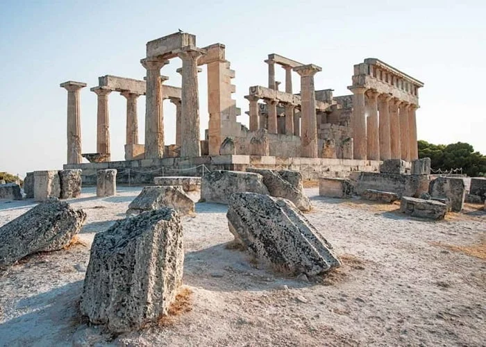 Templo de Afaia, Aegina