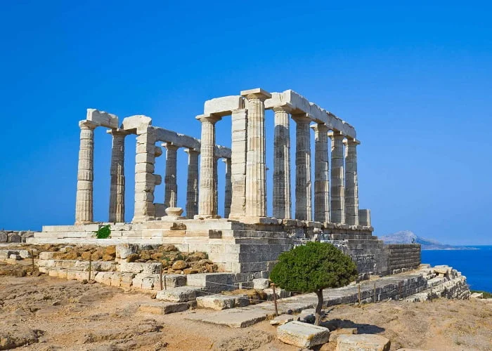 Santuário de Poseidon, Akrotiri Sounion, Ática