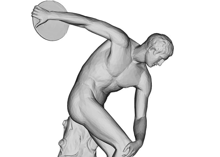 Crenças gregas que temos em comum com a Grécia Antiga!. Suor mágico dos atletas gregos que curava tudo.