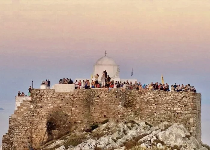 Ilha grega Sifnos.