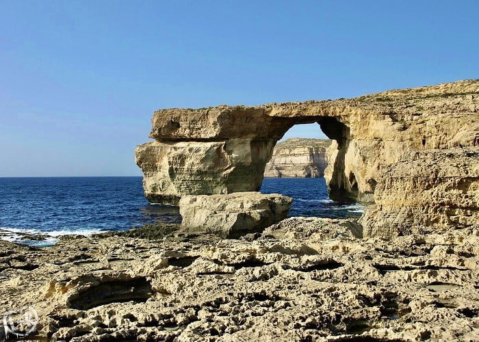 Ilha de Malta, Azure Window, onde a rainha Daenerys Targaryen e Khal Drogo se casaram na série Game of Thrones!