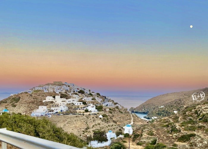 Ilha grega de Sifnos.