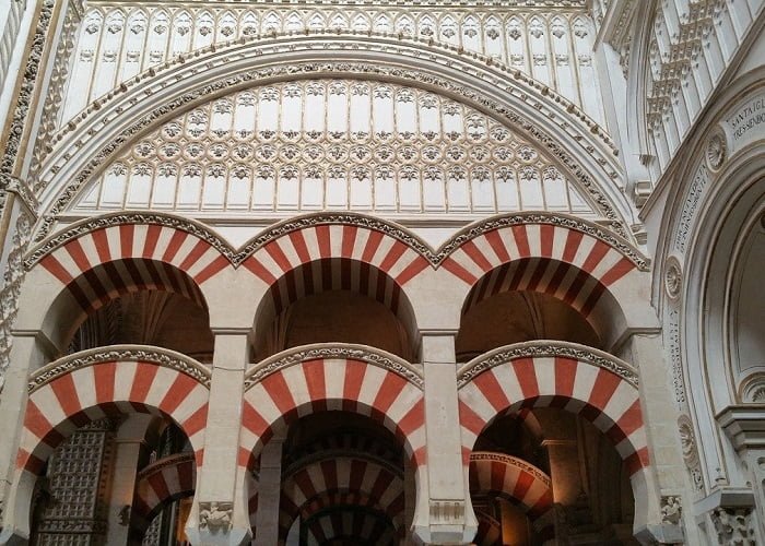 A maior mesquita do mundo, Córdoba, Mesquita de Córdoba. em Andaluzia.