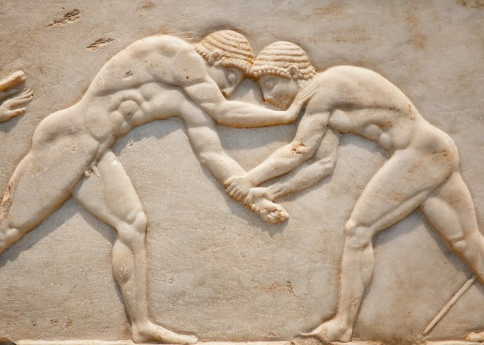 Jogos olímpicos da antiguidade, Grécia Antiga.